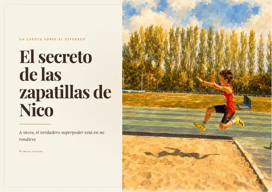 El secreto de las zapatillas de Nico